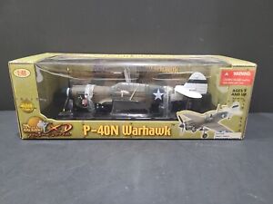21st Century Toys The Ultimate Soldier P-40N Warhawk 1:48 Scale NEW IN PACKAGE 