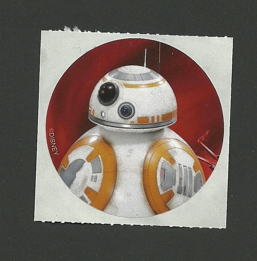 Star Wars BB8 Droid Walt Disney World Sticker - Image 1 of 1