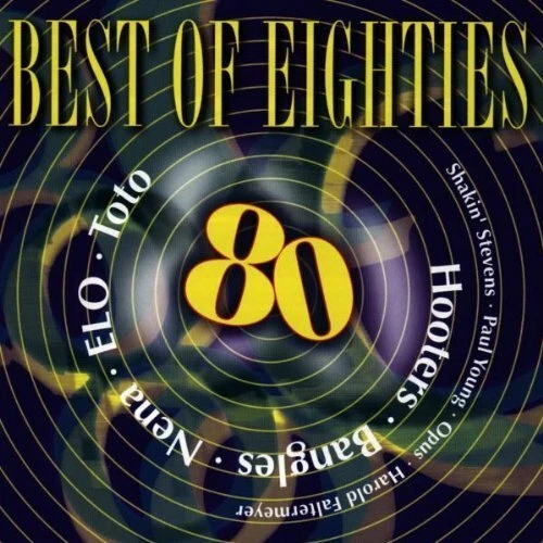 Best of Eighties (34 tracks) Bangles, Mory Kante, ELO, M, Nena, Visage,.. [2 CD] - Bild 1 von 1
