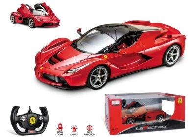 MODELLINO AUTO RADIOCOMANDATO MONDO MOTORS FERRARI LA FERRARI RADIOCOMANDO 1:14 - Immagine 1 di 4