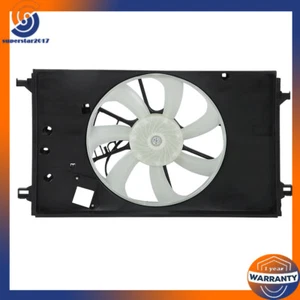 Radiator Cooling Fans Assembly 2022-2024 For Toyota Corolla Cross 2.0 16361F2180 - Picture 1 of 11