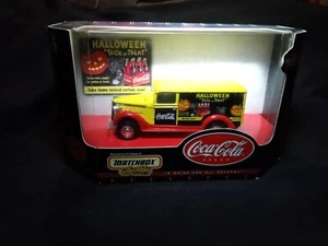 Matchbox Collectibles Coca-Cola 1937 GMC Panel Van Halloween 1:43 Scale NIB - Picture 1 of 6