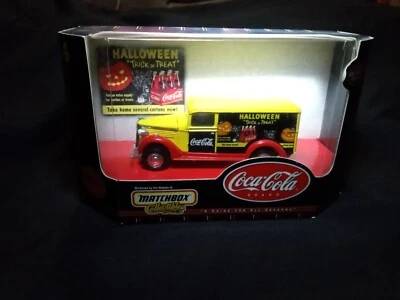 Matchbox Collectibles Coca-Cola 1937 GMC Panel Van Halloween 1:43 Scale NIB - Image 1 of 4