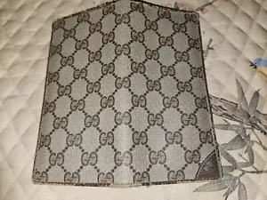 Auténtica Cartera Chequera Vintage GUCCI GG Monograma Beige Unisex seminueva - Imagen 1 de 7