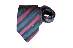 DUNHILL MEN'S TIE BLUE/STRIPED Width: 3" Length: 55" SILK - Imagen 1 de 3