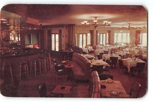 Postcard Homestead Golf and Country Club Dining Room Spring Lake NJ 1956 - Picture 1 of 2