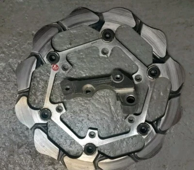 YAMAHA BRAKING Oversized Front Rotor Disc Brake Bracket Yz250f WR 450F YZ 250F - Image 1 of 4