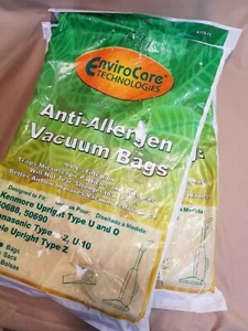 25 bolsas de vacío alérgeno HEPA Kenmore 50688 y 50690 Panasonic U-2 Miele tipo Z   - Imagen 1 de 11