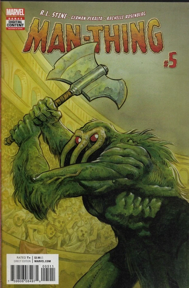 MAN-THING (2017) #5 - Back Issue (S) - Image 1 of 1