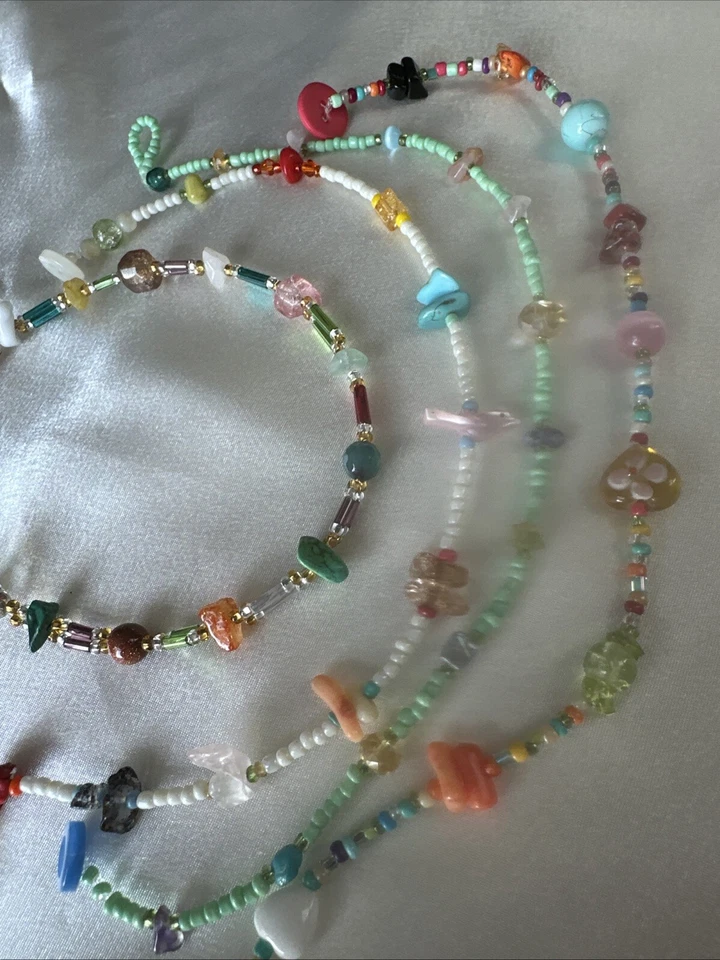 BIRD FETISH BRACELET/ ANKLET Pick 1 Only ## - Image 1 of 4