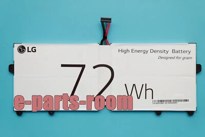 Nueva batería genuina LBS1224E para LG Gram 2018 15Z980 14Z980 13 13Z990 17 17Z990 Foto 1 de 2