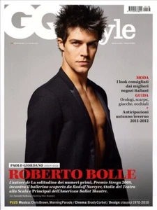 GQ Style Italy Magazin #15 März 2011 Mode Herren ROBERTO BOLLE - Bild 1 von 1