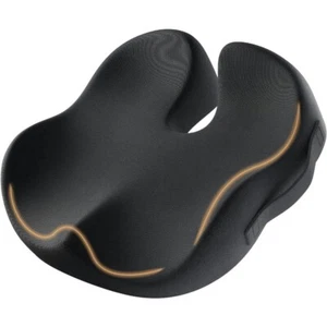 Seat Cushion for Tailbone Pain Relief, Ergonomic Memory Foam Seat Cushion - Picture 1 of 5