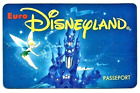 1993 - EURO DISNEYLAND PARIS- 1 Entrance passport for the park valid for 1 day