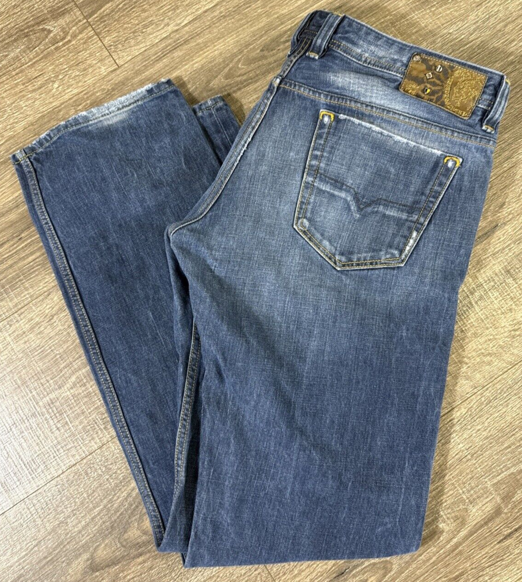 Diesel Viker Men's 34 in Inseam Jeans for sale | eBay Diesel Viker Men's 34 in Inseam Jeans for sale | eBay