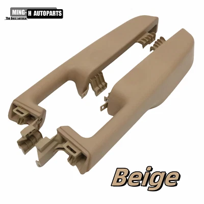 Manija de reposabrazos de puerta delantera beige L+R para Chevrolet Silverado 1500 Suburban 99-06 Foto 1 de 4