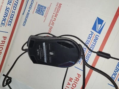 Havit USB wired GAMING RGB Programmable Mouse HV-MS733 Tested used - Image 1 of 4