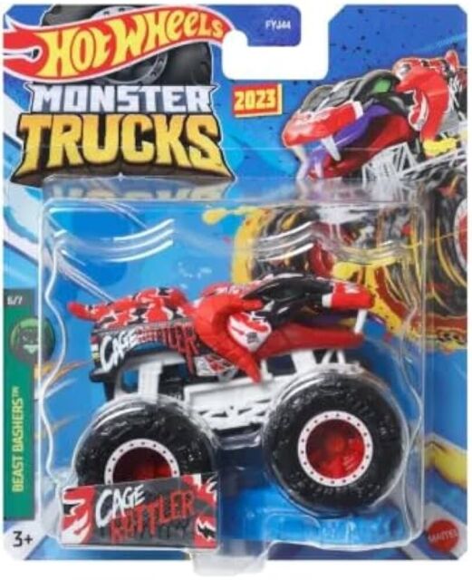 Carrinho Hot Wheels Original Monster Trucks Miniatura Mattel - Loja Zuza  Brinquedos