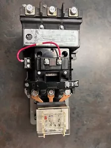 NUEVO ARRANQUE/CONTACTOR ALLEN BRADLEY TALLA 3 509-DOD-XXX 592-EEGD 500F-DOD930 - Imagen 1 de 7