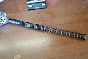Harley Davidson Fork tube Spring, 19" Long -1-1/4" diameter Heritage Softail OEM - Picture 1 of 7