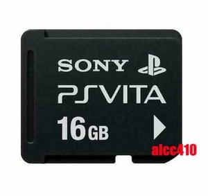 Sony PS Vita 16GB Memory Card for PSVITA PSV Genuine - Picture 1 of 1