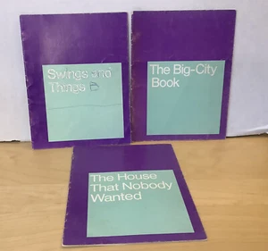 3 level 5 readers - The house that nobody wanted swings and things the big city - Foto 1 di 2
