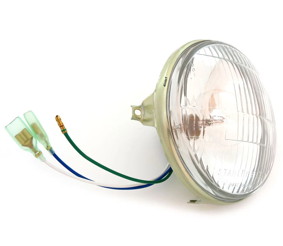 Genuine Honda Headlight Sealed Beam 6v CT90 CT110 CB125 XL185 CM200 XL500 - Image 1 of 2