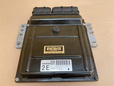 2010 NISSAN FRONTIER M/T 2.5L MEC88-060 C1 ENGINE COMPUTER MODULE  ECU ECM PCM✅ - Image 1 of 4
