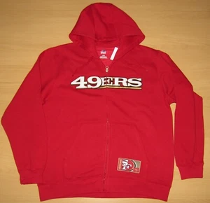 Comme Neuf : NFL San Francisco 49ers Gilet Cardigan ! Zugleich Logo! T L - Picture 1 of 8