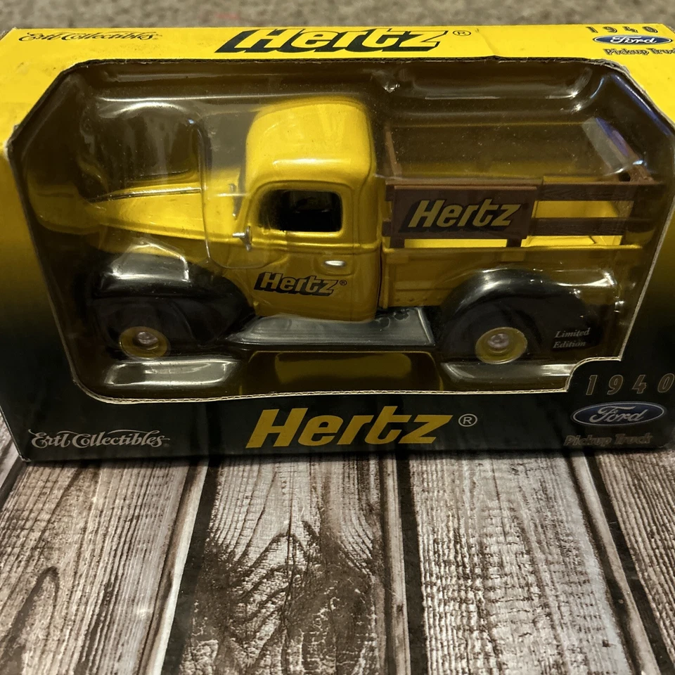 Camioneta Ford Hertz 1940 coleccionables ERTL #21474P -- Foto 1 de 4