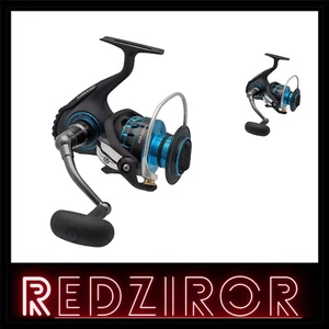 Saltwater Spinning Reel - Right Hand, 22 lbs Max Drag & 5.7:1 Gear Ratio - Picture 1 of 3