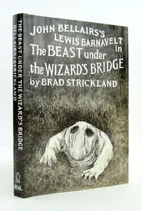 BEAST UNDER THE WIZARD'S BRIDGE Brad Strickland 2nd HBDJ John Bellairs Fine L1 - Bild 1 von 6
