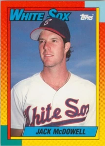 Jack McDowell 1990 Topps Traded #71T Chicago White Sox MLB Baseball Card - Picture 1 of 2