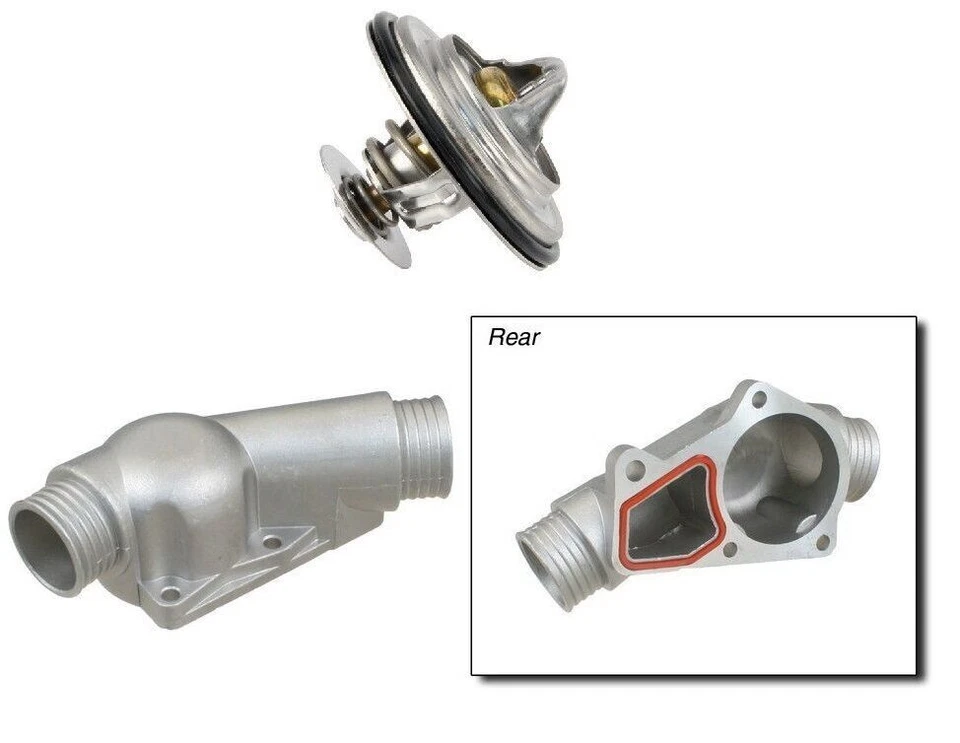 Kit de termostato y carcasa mejorada para BMW - E36/E34 11531722531KIT Foto 1 de 1