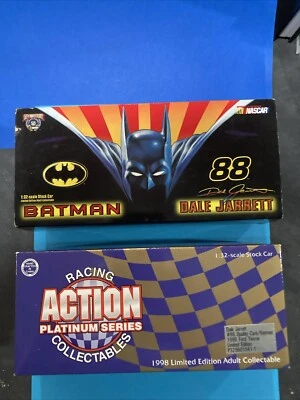 NASCAR Action Platinum 1998 #88 Dale Jarrett Batman 1/32 Die-cast Car - Image 1 of 4