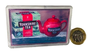 Fridge Magnet Yorkshire Tea Collectable Vintage ra - Picture 1 of 3
