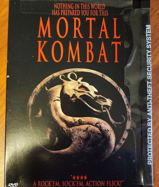 Mortal Kombat Double Feature 1 + 2 (DVD) 1995 1997 Fighting Movie