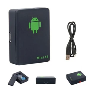 GPS Car Tracker Global Locator Vehicle GSM Security Tracking Device Mini A8 G2 - Imagen 1 de 1