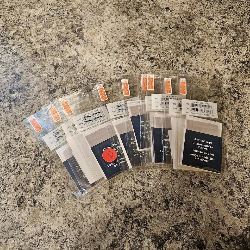 New PureGear High-Definition Tempered Glass Apple iPhone Xs/X - Clear No Box 3Ct - Image 1 of 4