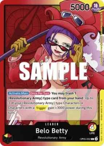 OP05-002, L, Belo Betty One Piece Awakening of the New Era English - Picture 1 of 1