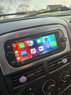 Radio estéreo coche 4+64 GB CarPlay Android 14 para Jeep Grand Cherokee WJ 1999-2004 Foto 1 de 4