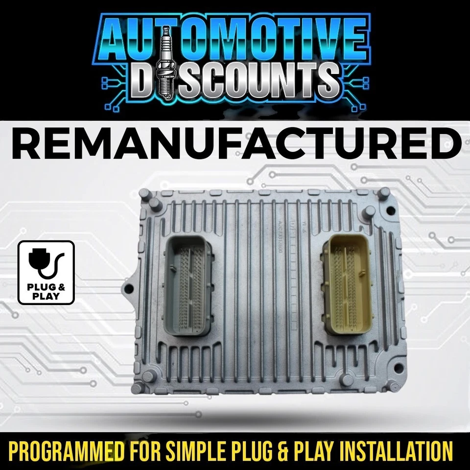 Dodge Durango 2016 motor de 3,6 L computadora Plug & Go 68243326 PCM ECU ECM Foto 1 de 1