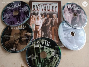 THE BIG VALLEY SEASON TWO/2 : 5 DISC DVD SET - Picture 1 of 2