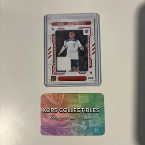 England PHIL FODEN PATCH - 2023/24 PANINI DONRUSS MAN CITY RELIC KIT SERIES - Picture 1 of 2