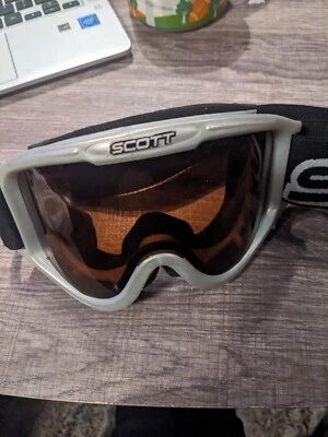 Gafas Scott Adulto Esquí Snowboard Motocross Motocicleta de Nieve ATV Adulto Unisex J Foto 1 de 3