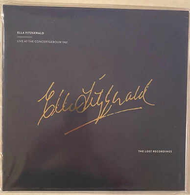 ELLA FITZGERALD Live Concertgebouw 1961 Lou Levy Herb Ellis 180 gram NEW 2 x LP - Image 1 of 2