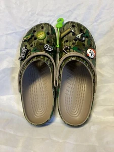Zueco Luke Combs X Crocs Clásico Realtree Camuflaje EE. UU. Para hombres Talla 13 - Imagen 1 de 7