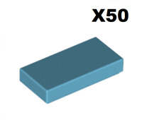 4590 10 X NOUVEAU lego plaque 1 x 4 avec Offset-foncé-Gris Bleu 4590 10 X NOUVEAU lego plaque 1 x 4 avec Offset-foncé-Gris Bleu