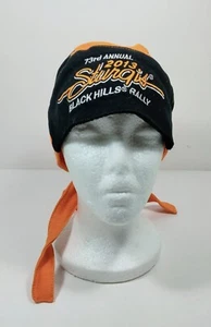 Sturgis Skull Cap 73rd Annual 2013 Black Hills Rally Biker Moto Durag - Bild 1 von 5