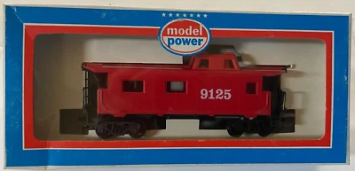 MODEL POWER HO #9125 - Caboose - Transfer - Image 1 of 2